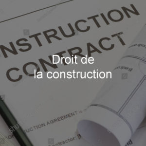 Droit de la construction