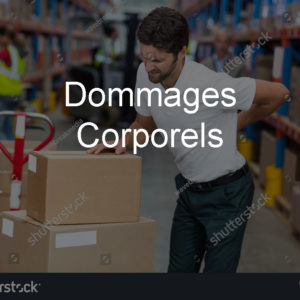 Dommages corporels